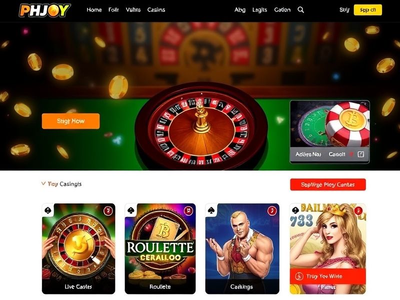 Welcome to PHJoy Casino, your ultimate destination for top-rated online gambling games. Enjoy unique bonuses, 24/7 customer support, and a vast collection of slots, blackjack, roulette, and more at phjoycasino.com.